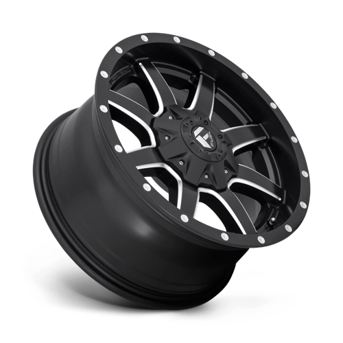 Fuel Off-Road D538 24X10 Matte Black Milled 6x135/5.5 +20mm
