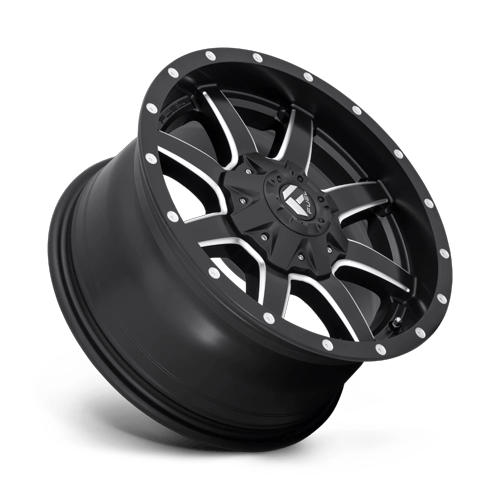 Fuel Off-Road D538 17X9 Matte Black Milled 5x114.3/5.0 -12mm