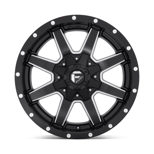 Fuel Off-Road D538 20X9 Matte Black Milled 5x150 +35mm