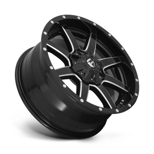 Fuel Off-Road D610 18X9 Gloss Black Milled 5x114.3/5.0 -12mm