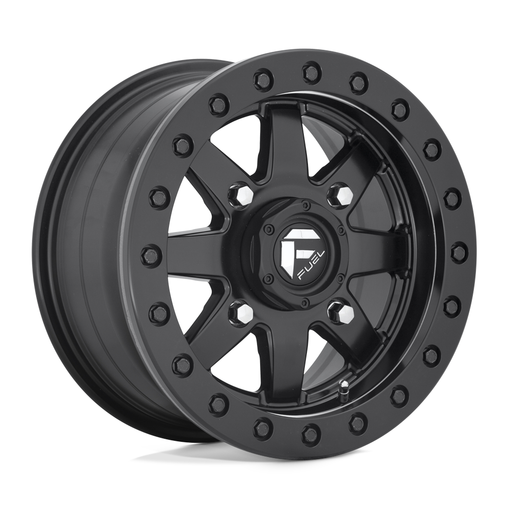 Fuel Off-Road D936 14X7 Matte Black 4x137 +38mm