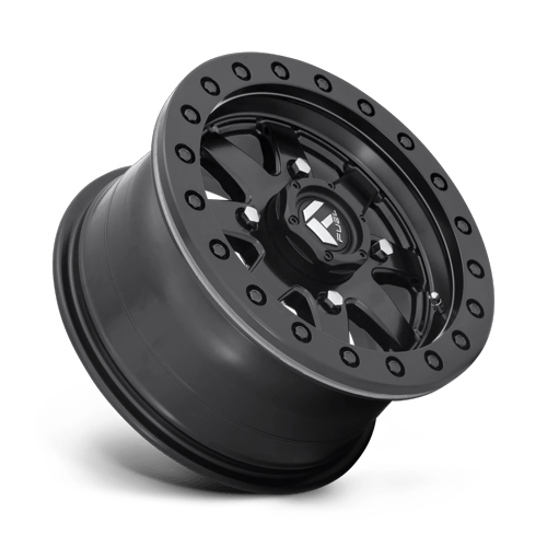 Fuel Off-Road Aluminum Wheels 14X7 Maverick Utv Beadlock D936 Matte Black