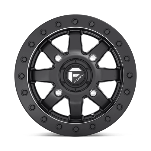 Fuel Off-Road Aluminum Wheels 14X7 Maverick Utv Beadlock D936 Matte Black