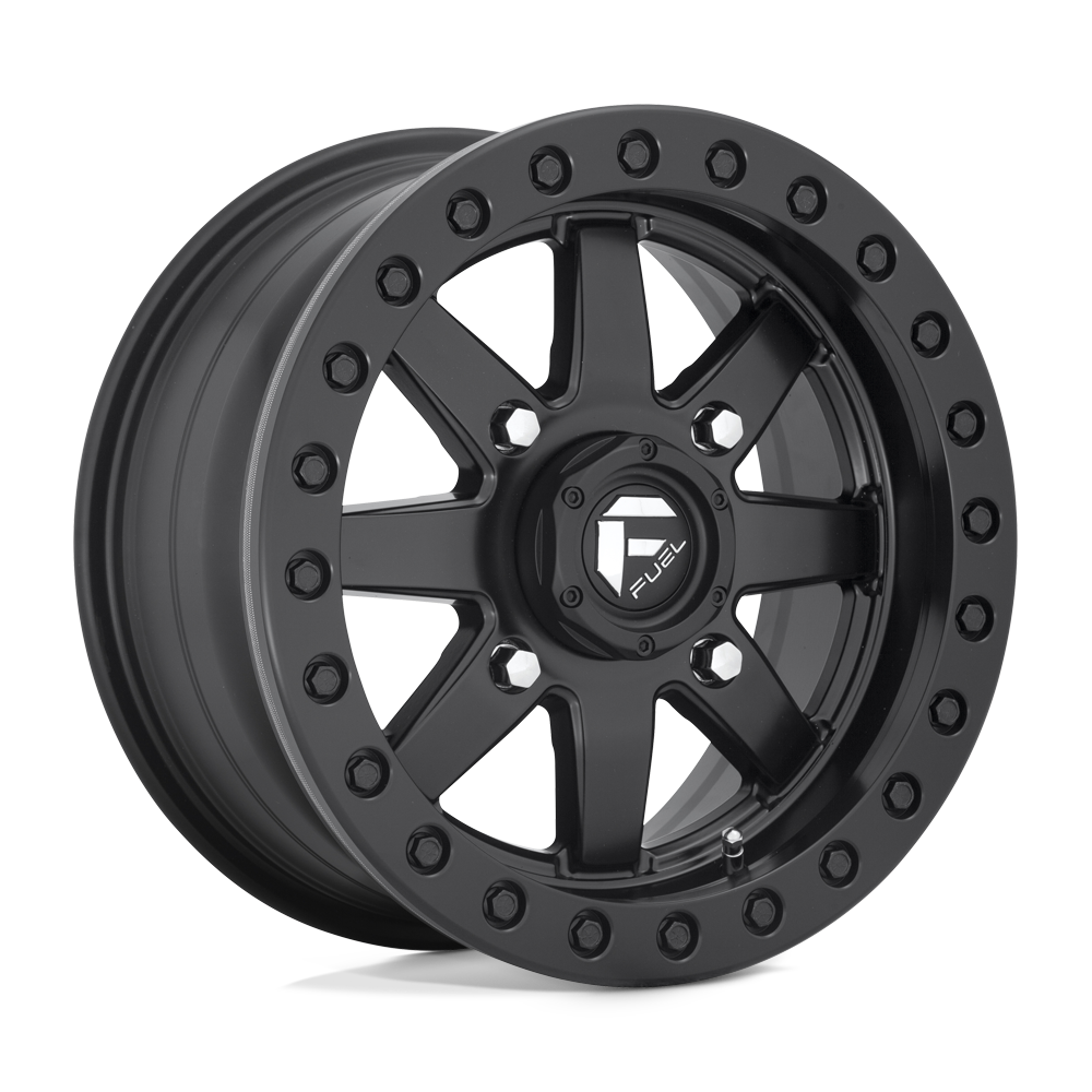 Fuel Off-Road D936 15X7 Matte Black 4x137 +38mm