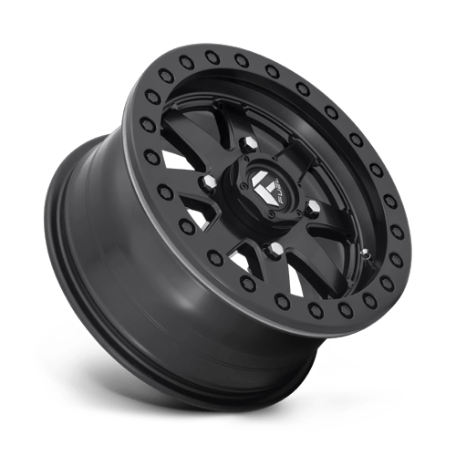 Fuel Off-Road Aluminum Wheels 15X7 Maverick Utv Beadlock D936 Matte Black
