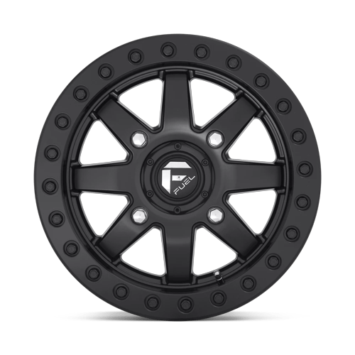 Fuel Off-Road Aluminum Wheels 15X7 Maverick Utv Beadlock D936 Matte Black