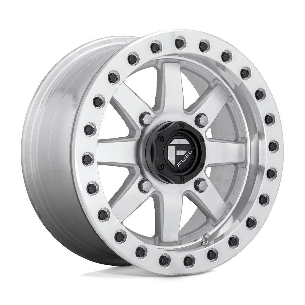 Fuel Off-Road D937 15X7 Raw Machined 4x137 +38mm