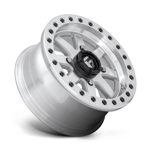 Fuel Off-Road Aluminum Wheels 15X7 Maverick Utv Beadlock D937 Raw Machined