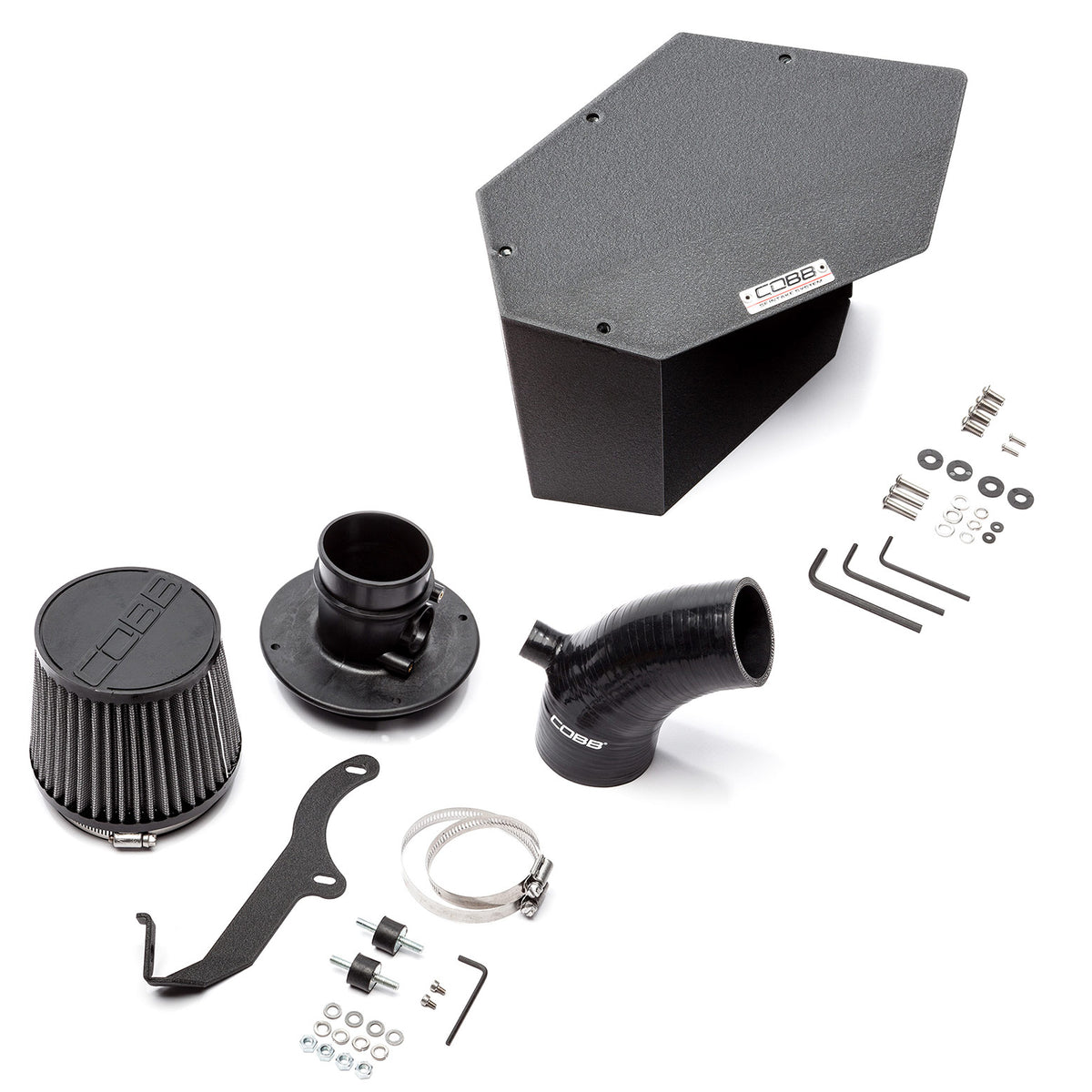 COBB 07-09 Mazdaspeed3 GEN1 Intake + Airbox - Black - MAZ00201IA-BK