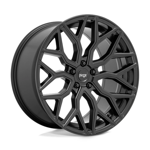Niche 1PC M261 Mazzanti 19X9.5 5X112 +38MM Matte Black