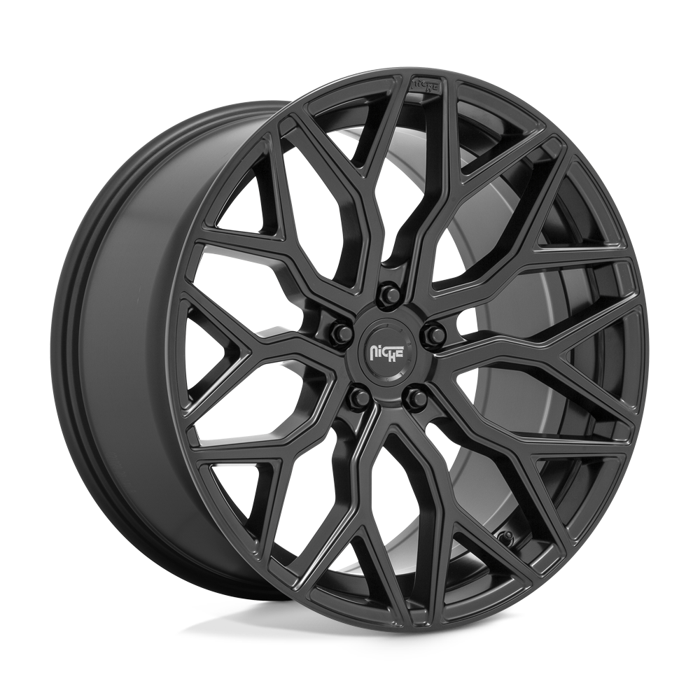 Niche 1PC M261 Mazzanti 19X8.5 5X100 +40MM Matte Black