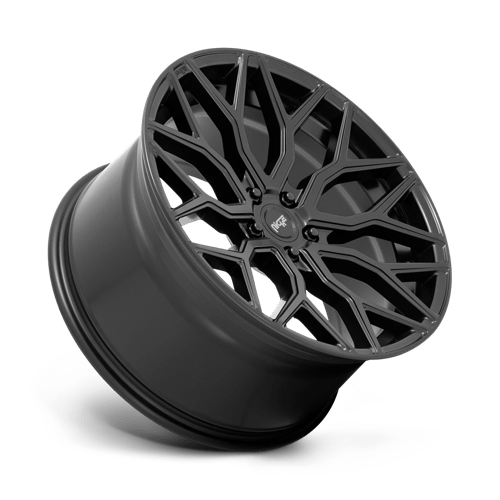 Niche 1PC M261 Mazzanti 19X8.5 5X100 +40MM Matte Black