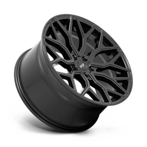 Niche 1PC M261 Mazzanti 20X9 5X108 +38MM Matte Black