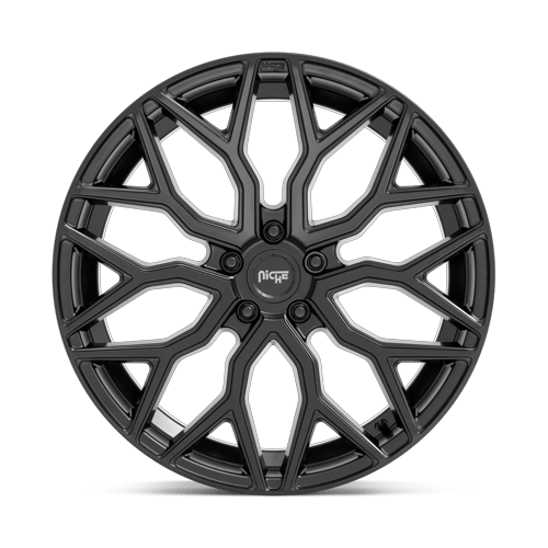 Niche 1PC M261 Mazzanti 19X9.5 5X112 +38MM Matte Black