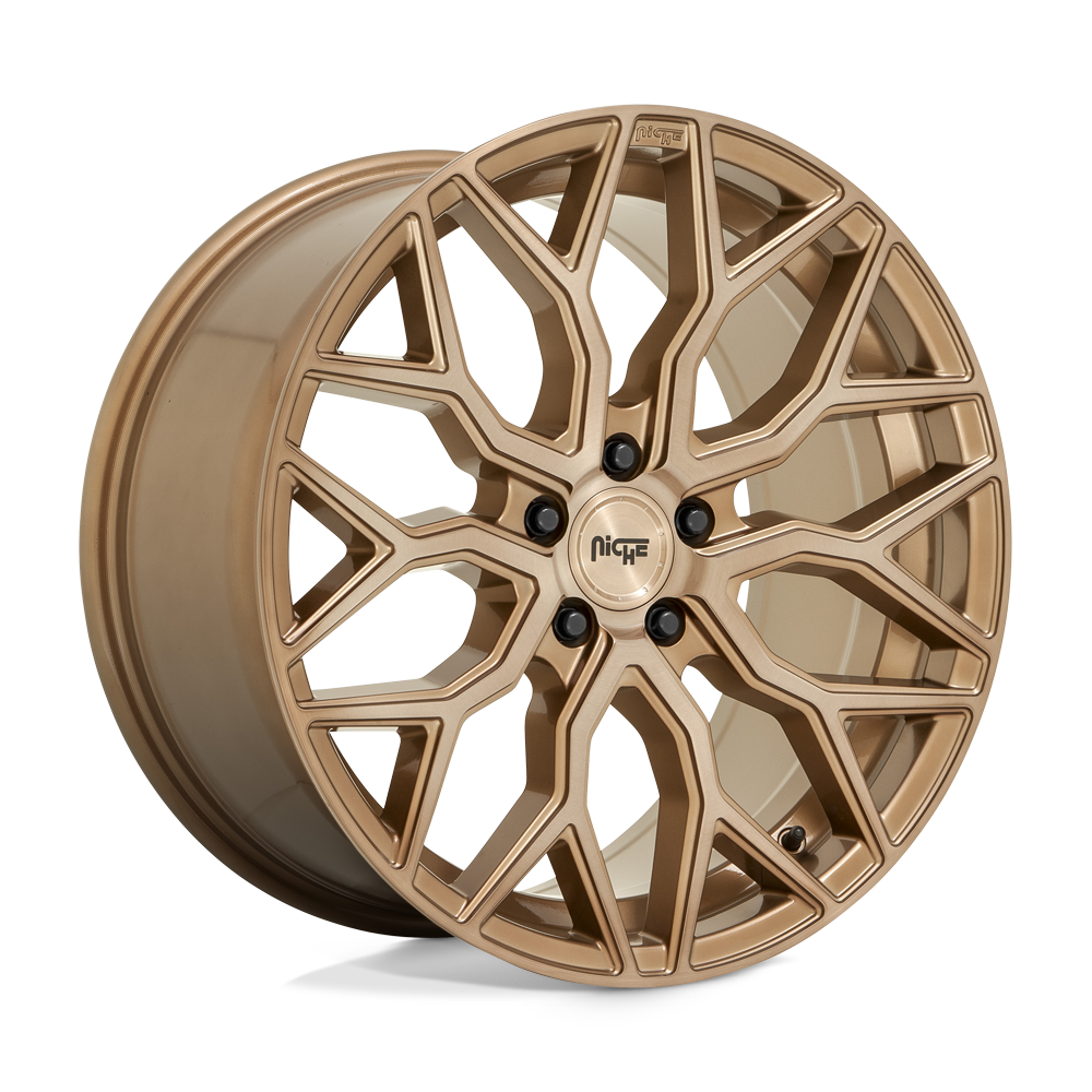 Niche 1PC M263 Mazzanti 20X9 5X114.3 +35MM Bronze Brushed