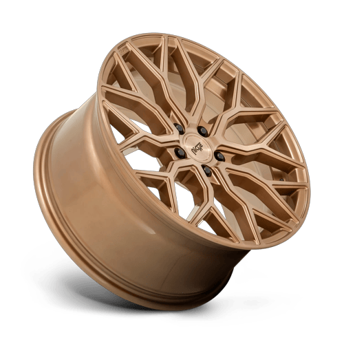 Niche 1PC M263 Mazzanti 20X9 5X112 +27MM Bronze Brushed