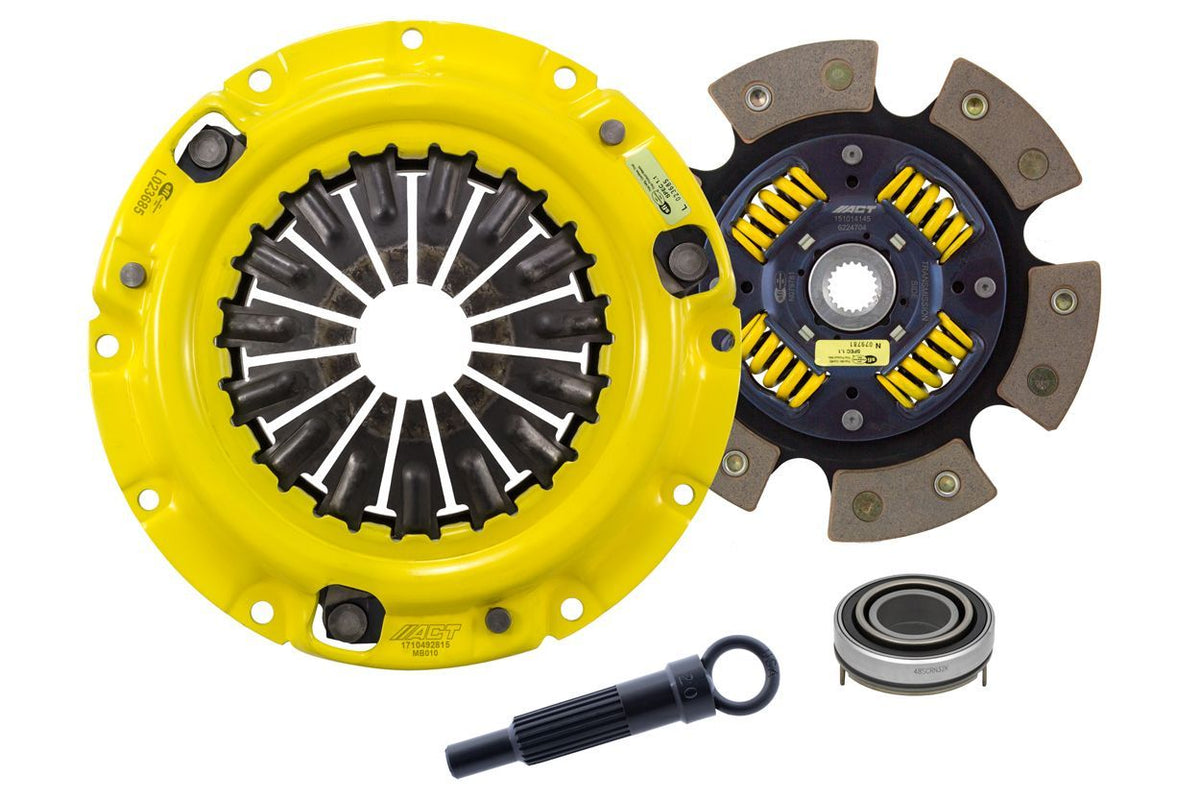 ACT 1990 Eagle Talon HD/Race Sprung 6 Pad Clutch Kit - MB1-HDG6