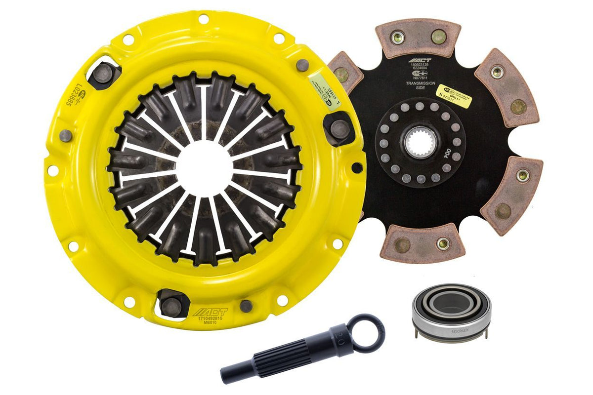 ACT 1990 Eagle Talon HD/Race Rigid 6 Pad Clutch Kit - MB1-HDR6