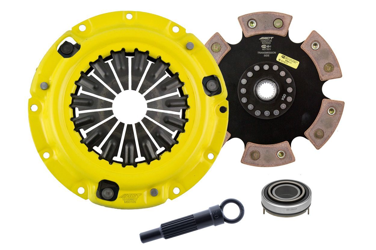 ACT 1990 Eagle Talon Sport/Race Rigid 6 Pad Clutch Kit - MB1-SPR6