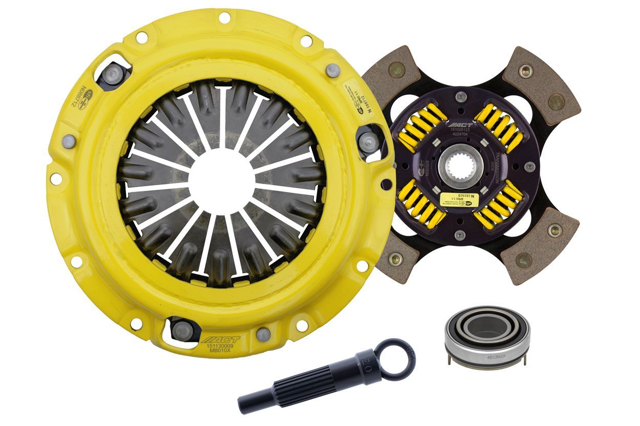 ACT 1990 Eagle Talon XT/Race Sprung 4 Pad Clutch Kit - MB1-XTG4