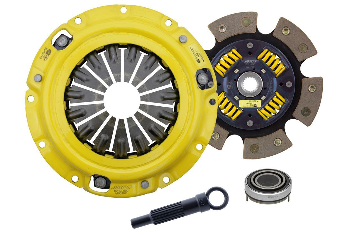 ACT 1990 Eagle Talon XT/Race Sprung 6 Pad Clutch Kit - MB1-XTG6