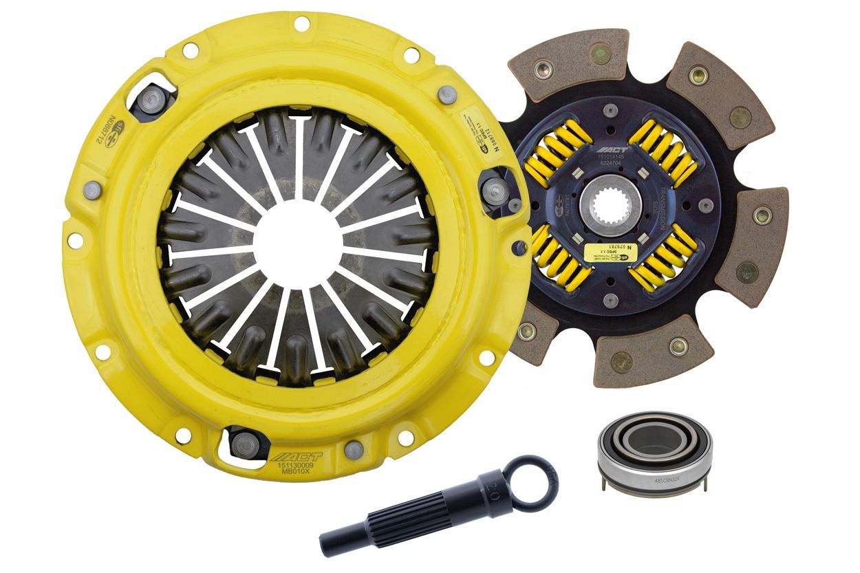 ACT 1990 Eagle Talon XT/Race Sprung 6 Pad Clutch Kit - MB1-XTG6