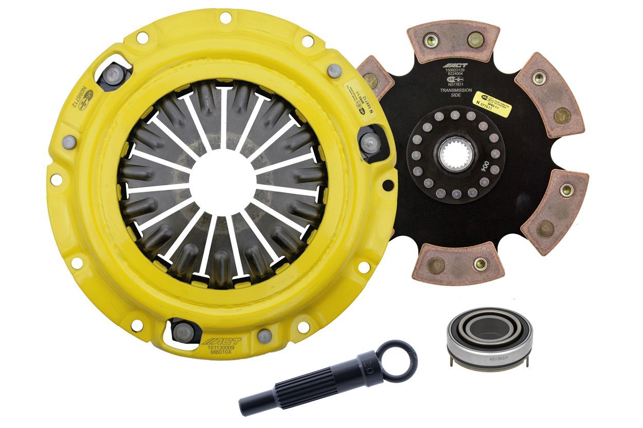 ACT 1990 Eagle Talon XT/Race Rigid 6 Pad Clutch Kit - MB1-XTR6