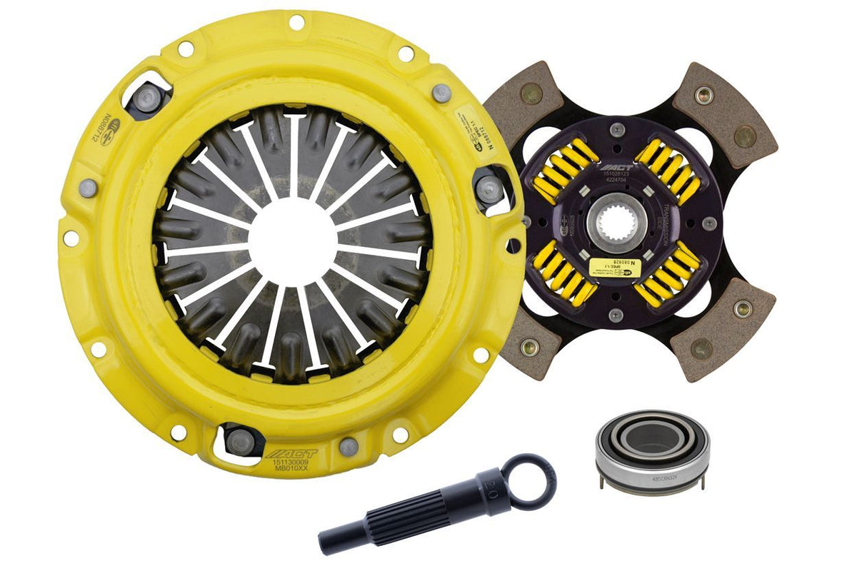 ACT 1990 Eagle Talon MaXX/Race Sprung 4 Pad Clutch Kit - MB1-XXG4