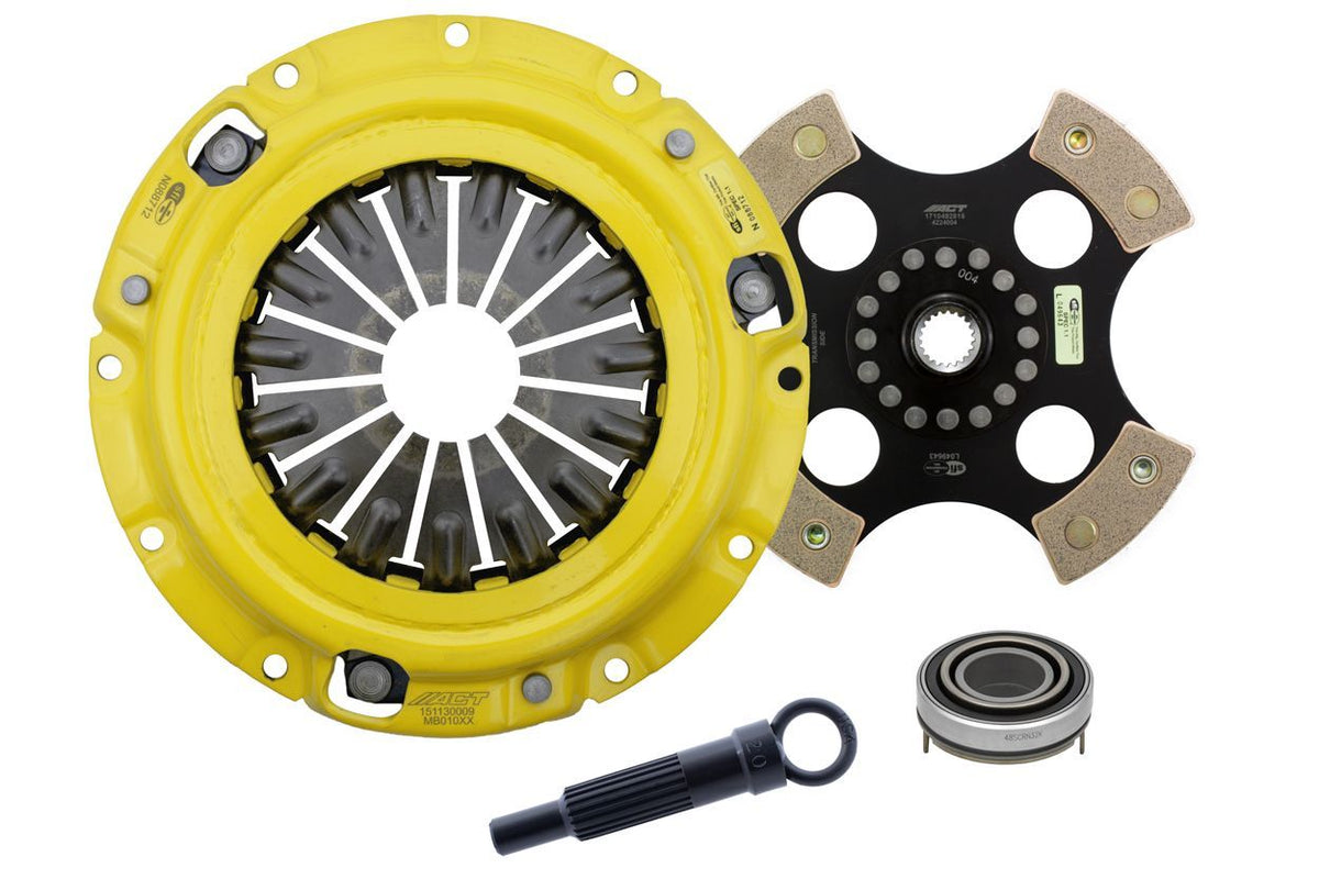 ACT 1990 Eagle Talon MaXX/Race Rigid 4 Pad Clutch Kit - MB1-XXR4