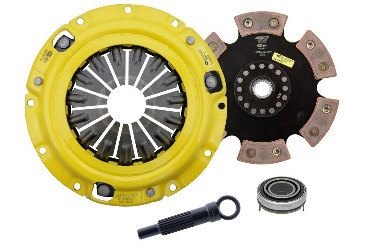 ACT 1990 Eagle Talon MaXX/Race Rigid 6 Pad Clutch Kit - MB1-XXR6