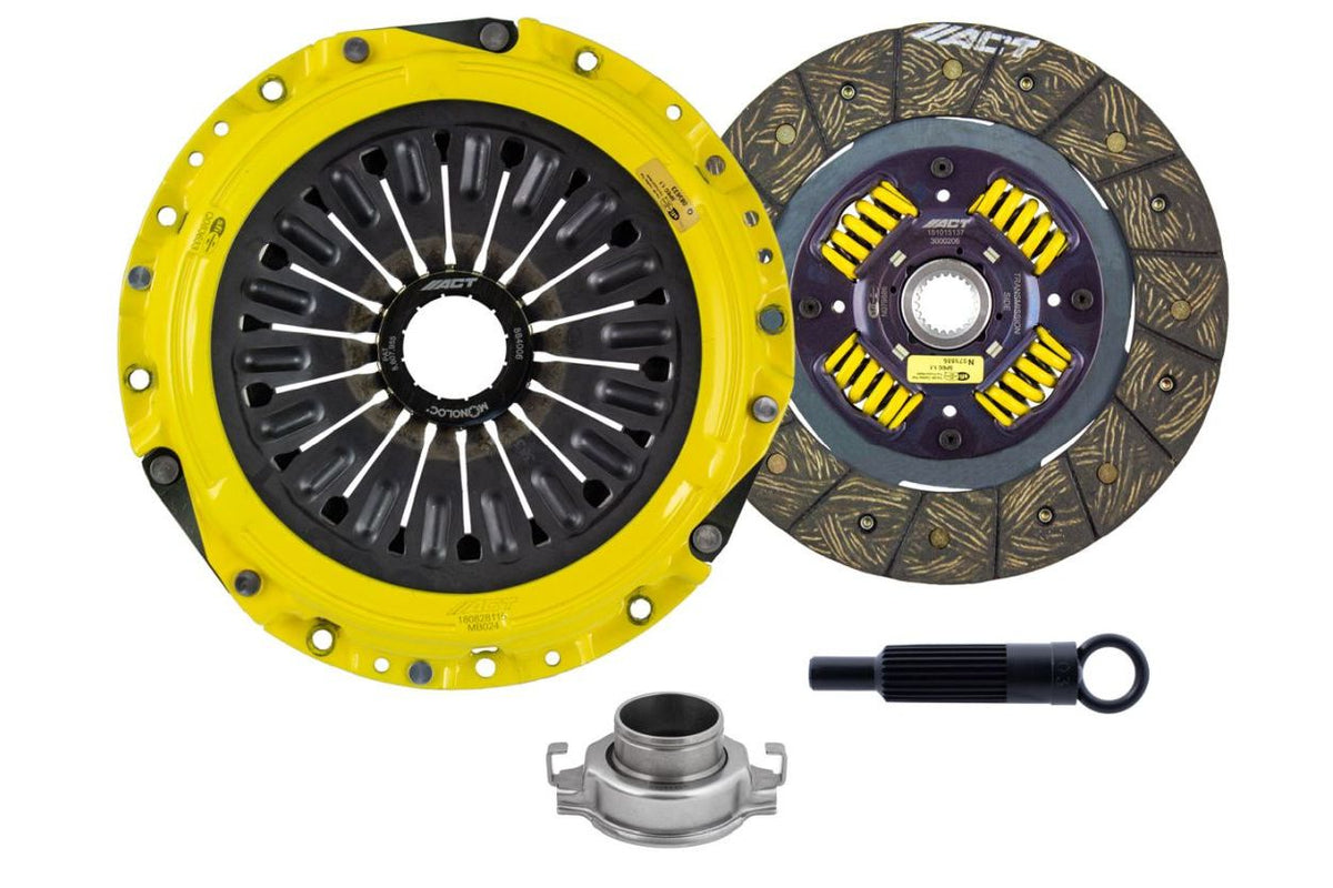 ACT 00-05 Mitsubishi Eclipse GT HD-M/Perf Street Sprung Clutch Kit - MB10-HDSS