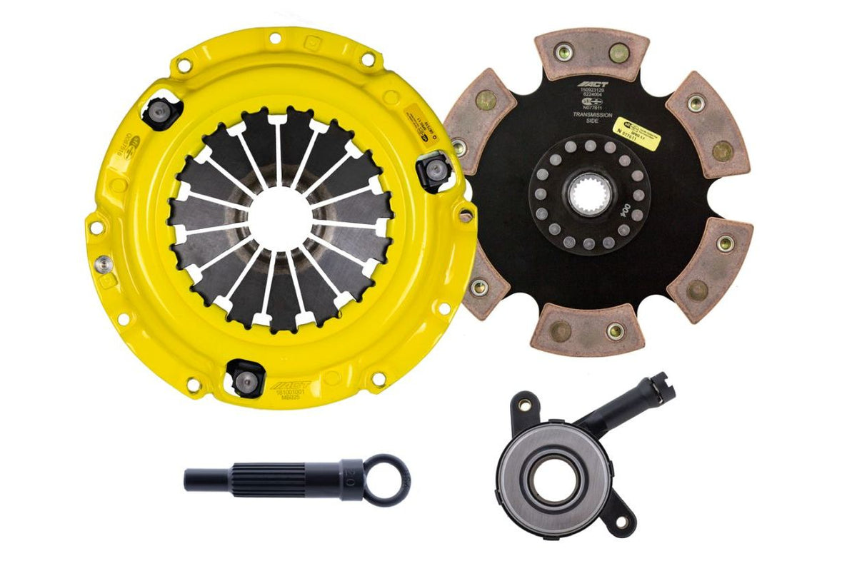 ACT 08-17 Mitsubishi Lancer GT / GTS HD/Race Rigid 6 Pad Clutch Kit - MB11-HDR6