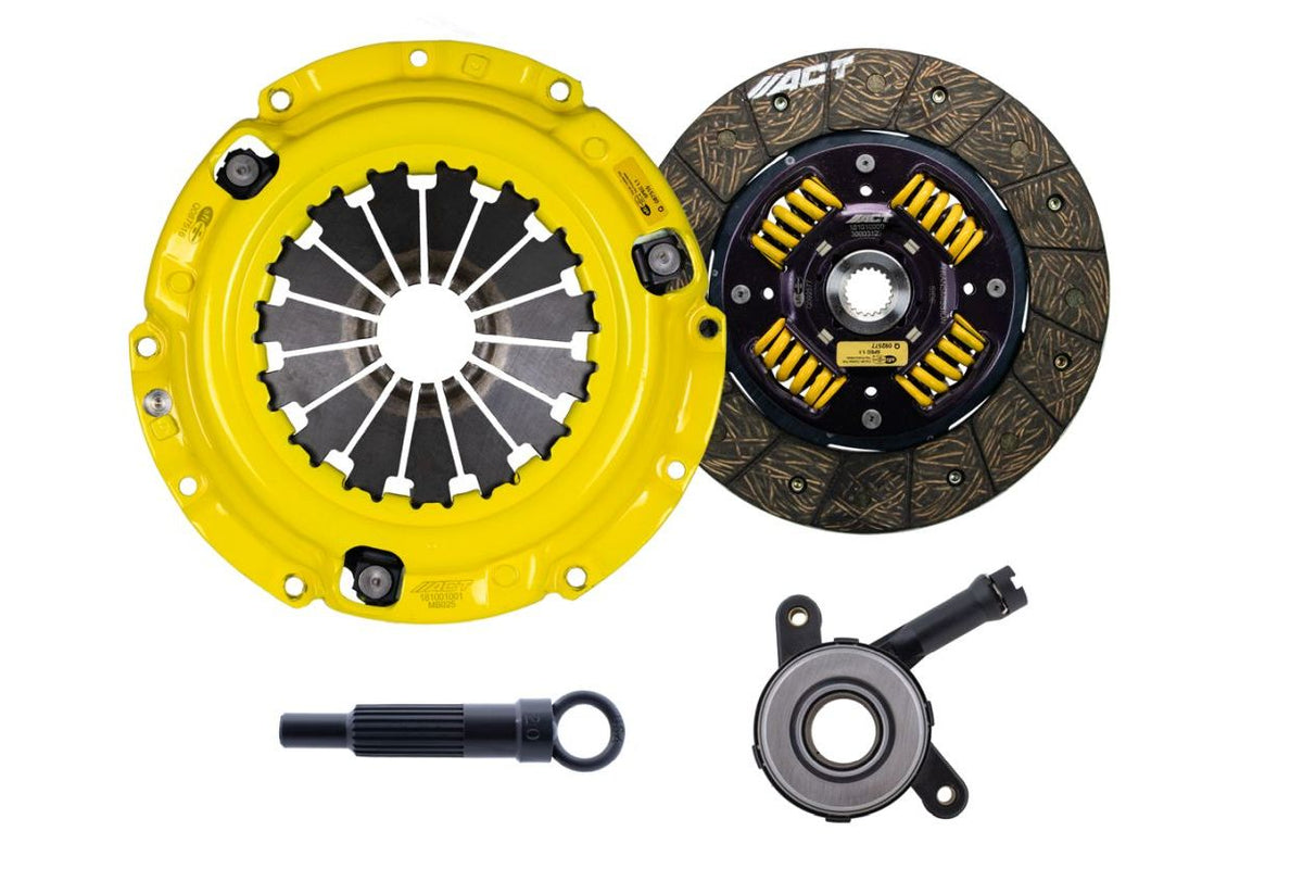 ACT 08-17 Mitsubishi Lancer GT / GTS HD/Perf Street Sprung Clutch Kit - MB11-HDSS