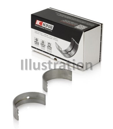 King Engine Bearings Mercedes Benz Om 651.911-913 Sputter Replace (Size +0.25mm) Main Bearing Set - MB1284SV0.25