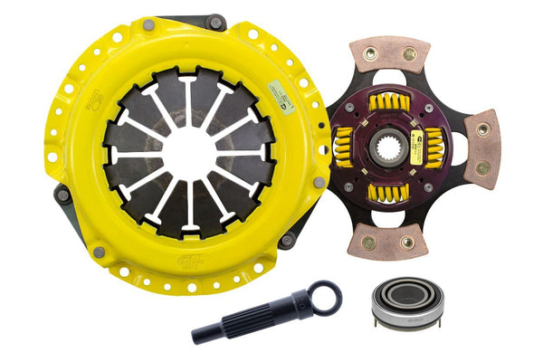 ACT 1993 Hyundai Elantra HD/Race Sprung 4 Pad Clutch Kit - MB3-HDG4