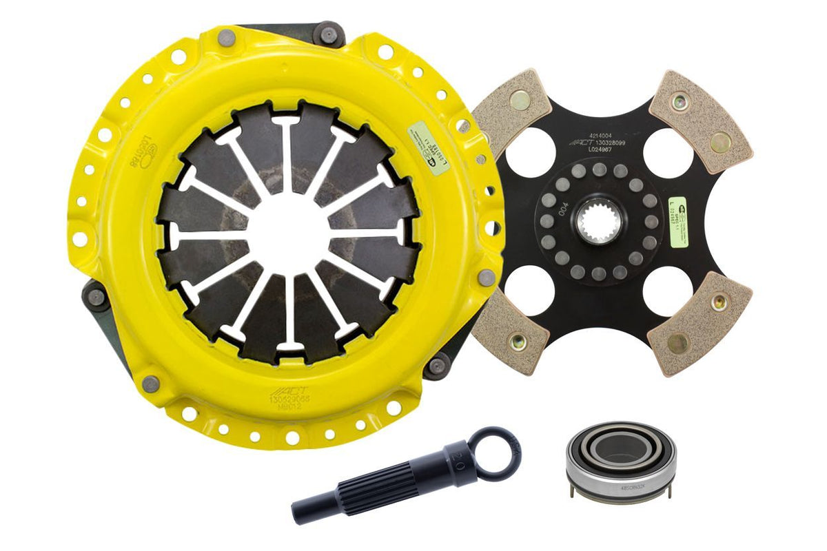 ACT 1993 Hyundai Elantra HD/Race Rigid 4 Pad Clutch Kit - MB3-HDR4