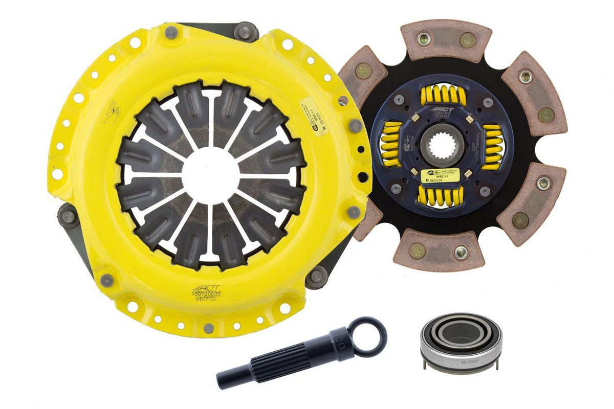 ACT 1993 Hyundai Elantra XT/Race Sprung 6 Pad Clutch Kit - MB3-XTG6