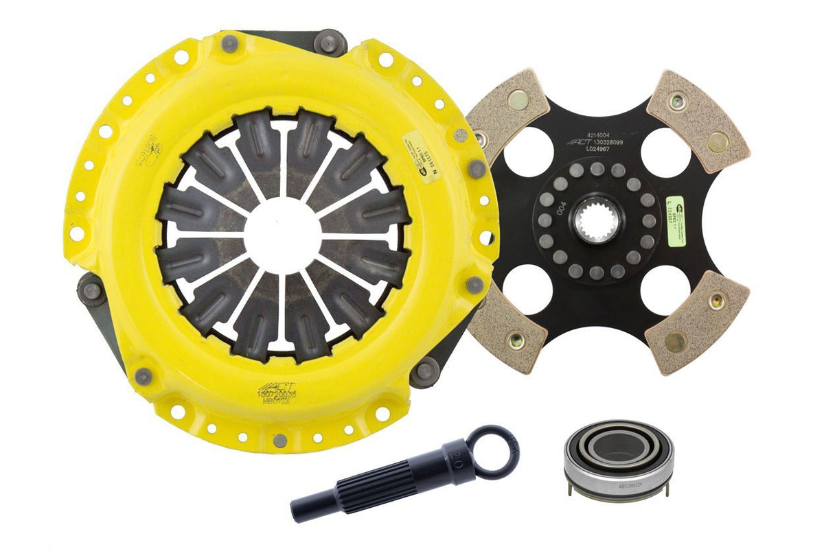ACT 1993 Hyundai Elantra XT/Race Rigid 4 Pad Clutch Kit - MB3-XTR4