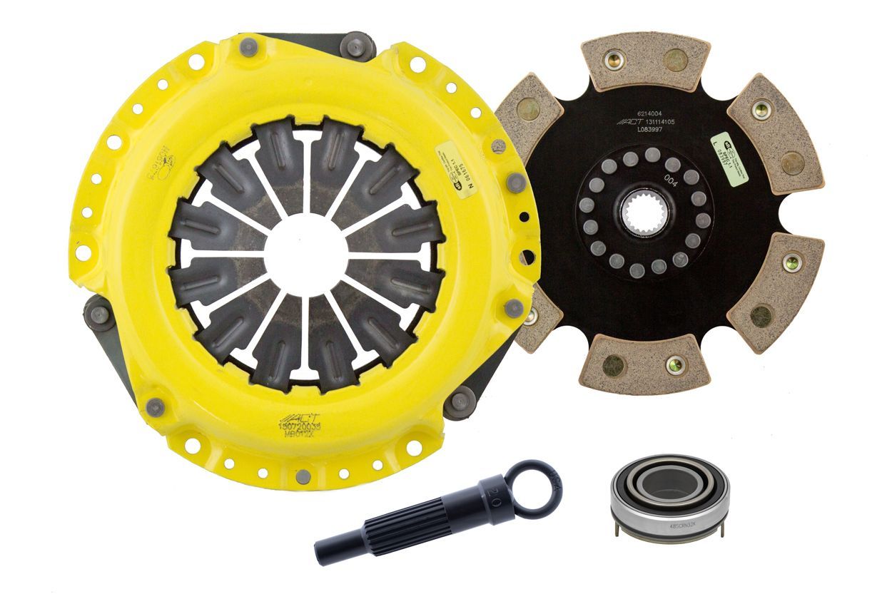 ACT 1993 Hyundai Elantra XT/Race Rigid 6 Pad Clutch Kit - MB3-XTR6