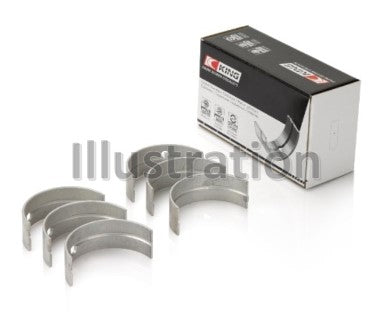 King Engine Bearings Datsun J15/(Size +0.50mm) Main Bearing Set - MB3305AM1.5