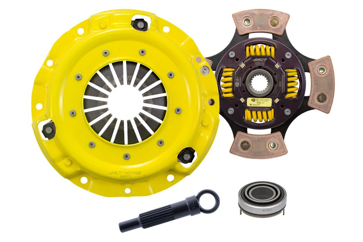 ACT 1993 Hyundai Elantra HD/Race Sprung 4 Pad Clutch Kit - MB4-HDG4