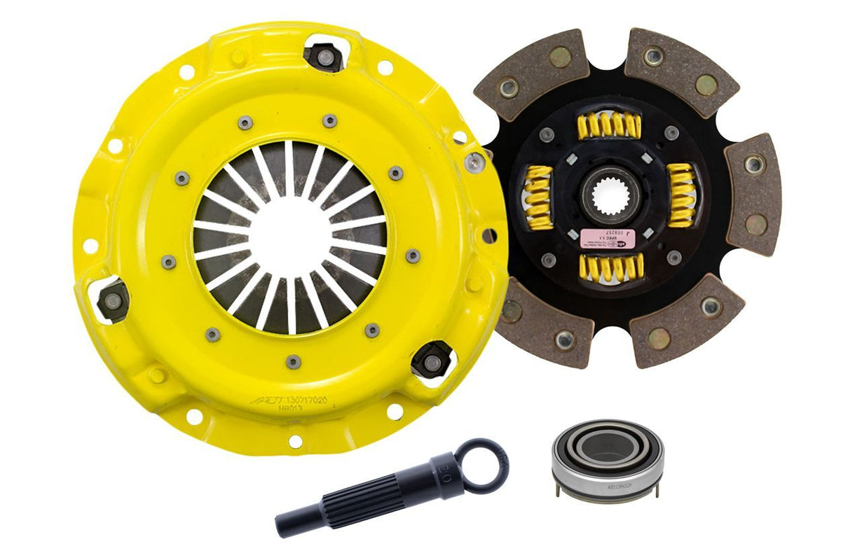 ACT 1993 Hyundai Elantra HD/Race Sprung 6 Pad Clutch Kit - MB4-HDG6