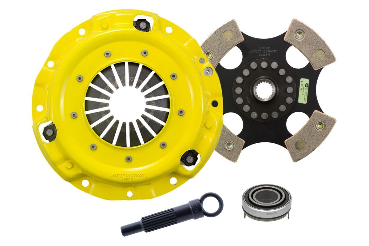 ACT 1993 Hyundai Elantra HD/Race Rigid 4 Pad Clutch Kit - MB4-HDR4