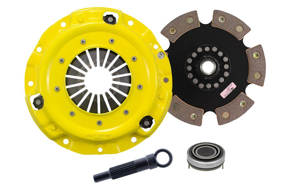 ACT 1993 Hyundai Elantra HD/Race Rigid 6 Pad Clutch Kit - MB4-HDR6