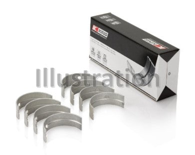 King Engine Bearings Isuzu 6Vd1 (Size +0.50mm) Main Bearing Set - MB4010AM0.5