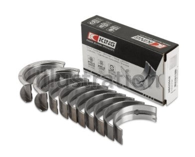 King Engine Bearings General Motors Lx3/85Ci/98Ci (Size +1.0mm) Main Bearing Set - MB592AM1.0