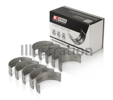 King Engine Bearings GM 6.6L V8 Duramax Turbo Diesel L5P Late (OSOD) Main Bearing Set - Size +0.50mm - MB5889SX0.5