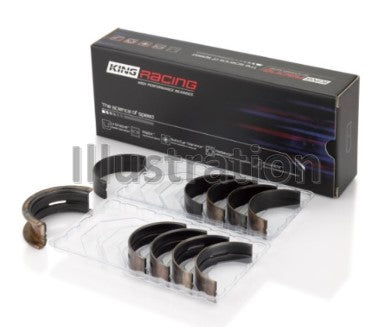 King Nissan CA16DET/CA18DET/CA20ET (Size STD) Performance Main Bearing Set - MB5232XP