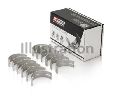 King Engine Bearings Honda G25A1/4 (Size +0.50mm) Main Bearing Set - MB625AM0.5