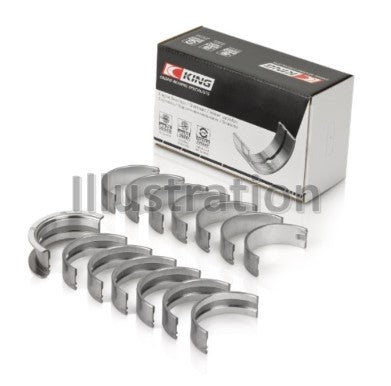 King 89-15 Dodge Cummins Diesel 5.9L 6.7L Inline 6 (Size STD) Main Bearing Set - MB7009SI